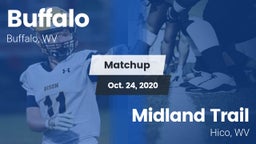 Matchup: Buffalo vs. Midland Trail 2020