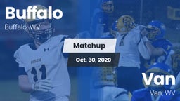 Matchup: Buffalo vs. Van  2020