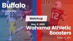 Matchup: Buffalo vs. Wahama Athletic Boosters 2020