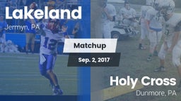 Matchup: Lakeland vs. Holy Cross  2017