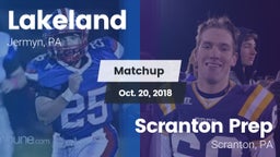 Matchup: Lakeland vs. Scranton Prep  2018