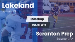 Matchup: Lakeland vs. Scranton Prep  2019