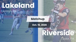 Matchup: Lakeland vs. Riverside  2020