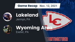 Recap: Lakeland  vs. Wyoming Area  2021