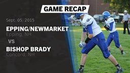 Recap: Epping/Newmarket  vs. Bishop Brady  2015