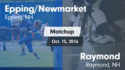 Matchup: Epping/Newmarket vs. Raymond  2016
