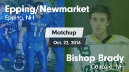 Matchup: Epping/Newmarket vs. Bishop Brady  2016