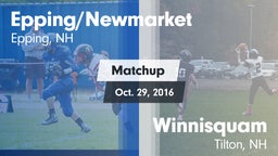 Matchup: Epping/Newmarket vs. Winnisquam  2016