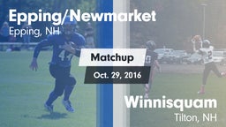 Matchup: Epping/Newmarket vs. Winnisquam  2016