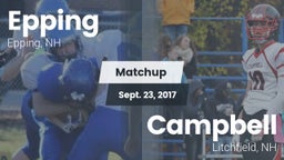 Matchup: Epping  vs. Campbell  2017