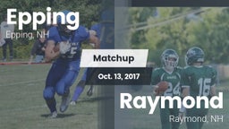 Matchup: Epping  vs. Raymond  2017