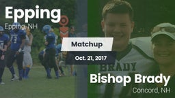 Matchup: Epping  vs. Bishop Brady  2017