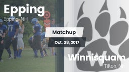 Matchup: Epping  vs. Winnisquam  2017