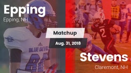 Matchup: Epping  vs. Stevens  2018