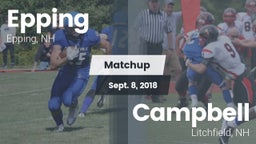Matchup: Epping  vs. Campbell  2018