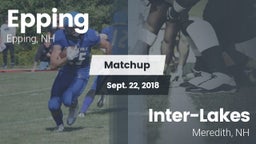 Matchup: Epping  vs. Inter-Lakes  2018