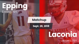 Matchup: Epping  vs. Laconia  2018