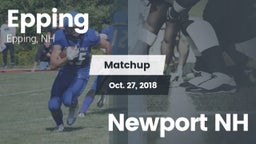 Matchup: Epping  vs. Newport NH 2018
