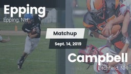 Matchup: Epping  vs. Campbell  2019