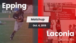 Matchup: Epping  vs. Laconia  2019