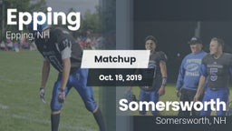 Matchup: Epping  vs. Somersworth  2019