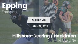Matchup: Epping  vs. Hillsboro-Deering / Hopkinton  2019