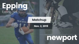 Matchup: Epping  vs. newport 2019