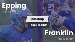 Matchup: Epping  vs. Franklin  2020
