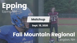 Matchup: Epping  vs. Fall Mountain Regional  2020