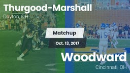 Matchup: Boys Football  vs. Woodward  2016