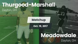 Matchup: Boys Football  vs. Meadowdale  2016