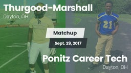 Matchup: Boys Football  vs. Ponitz Career Tech  2016