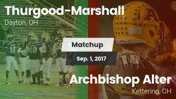 Matchup: Boys Football  vs. Archbishop Alter  2016