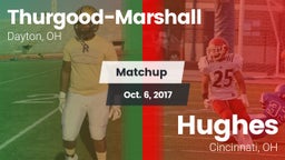 Matchup: Boys Football  vs. Hughes  2017