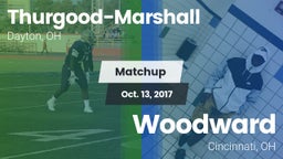 Matchup: Boys Football  vs. Woodward  2017