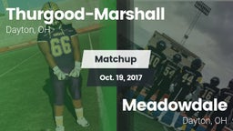 Matchup: Boys Football  vs. Meadowdale  2017