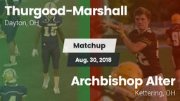 Matchup: Boys Football  vs. Archbishop Alter  2018