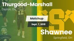Matchup: Boys Football  vs. Shawnee  2018