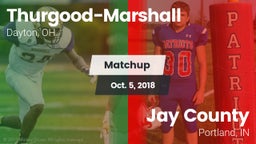 Matchup: Boys Football  vs. Jay County  2018