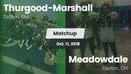 Matchup: Boys Football  vs. Meadowdale  2018