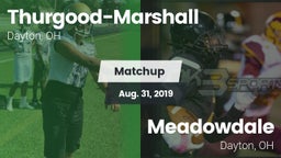 Matchup: Thurgood-Marshall vs. Meadowdale  2019