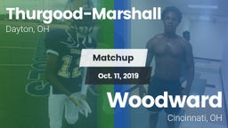 Matchup: Thurgood-Marshall vs. Woodward  2019