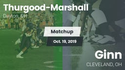 Matchup: Thurgood-Marshall vs. Ginn  2019