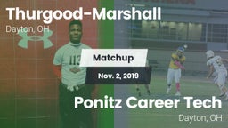 Matchup: Thurgood-Marshall vs. Ponitz Career Tech  2019