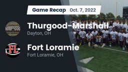 Recap: Thurgood-Marshall  vs. Fort Loramie  2022