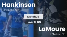Matchup: Hankinson vs. LaMoure  2018