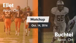 Matchup: Ellet vs. Buchtel  2016