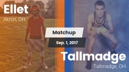 Matchup: Ellet vs. Tallmadge  2017
