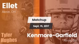 Matchup: Ellet vs. Kenmore-Garfield  2017