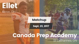 Matchup: Ellet vs. Canada Prep Academy 2017